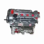 Hyundai Accent 1.6l I30 G4fj - Engine – Engine Only