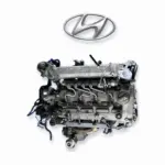 Hyundai Elantra/cerato 1.6l Diesel - Engine – Engine Only