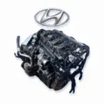 Hyundai Ix35 2.2l - Engine – Engine Only
