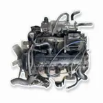 Isuzu 2.4 D Max - Engine – Engine Only