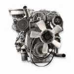 Isuzu Rodeo/pickup/amigo 2.3l Petrol Sohc 8v - Engine – Engine Only - Image 3