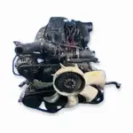 Kia Workhorse 2.7l Diesel J2 Engine - Engine – Engine Only