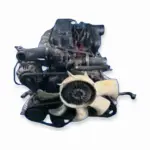 Kia Workhorse 2.7l Diesel J2 Engine - Engine – Engine Only - Image 2