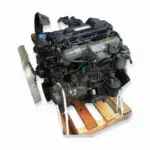 Mazda Diesel T35 Truck - Engine – Engine Only