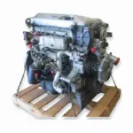 Mitsubhishi Canter - Engine – Engine Only