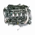 Peugeot 607 2.2hdi - Engine – Engine Only