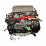 Subaru Wrx Sti 2.5l Ej25t Alum. Intake Engine - Engine – Engine Only