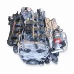 Mercedes 270 Auto Fwd - Engine – Engine Only