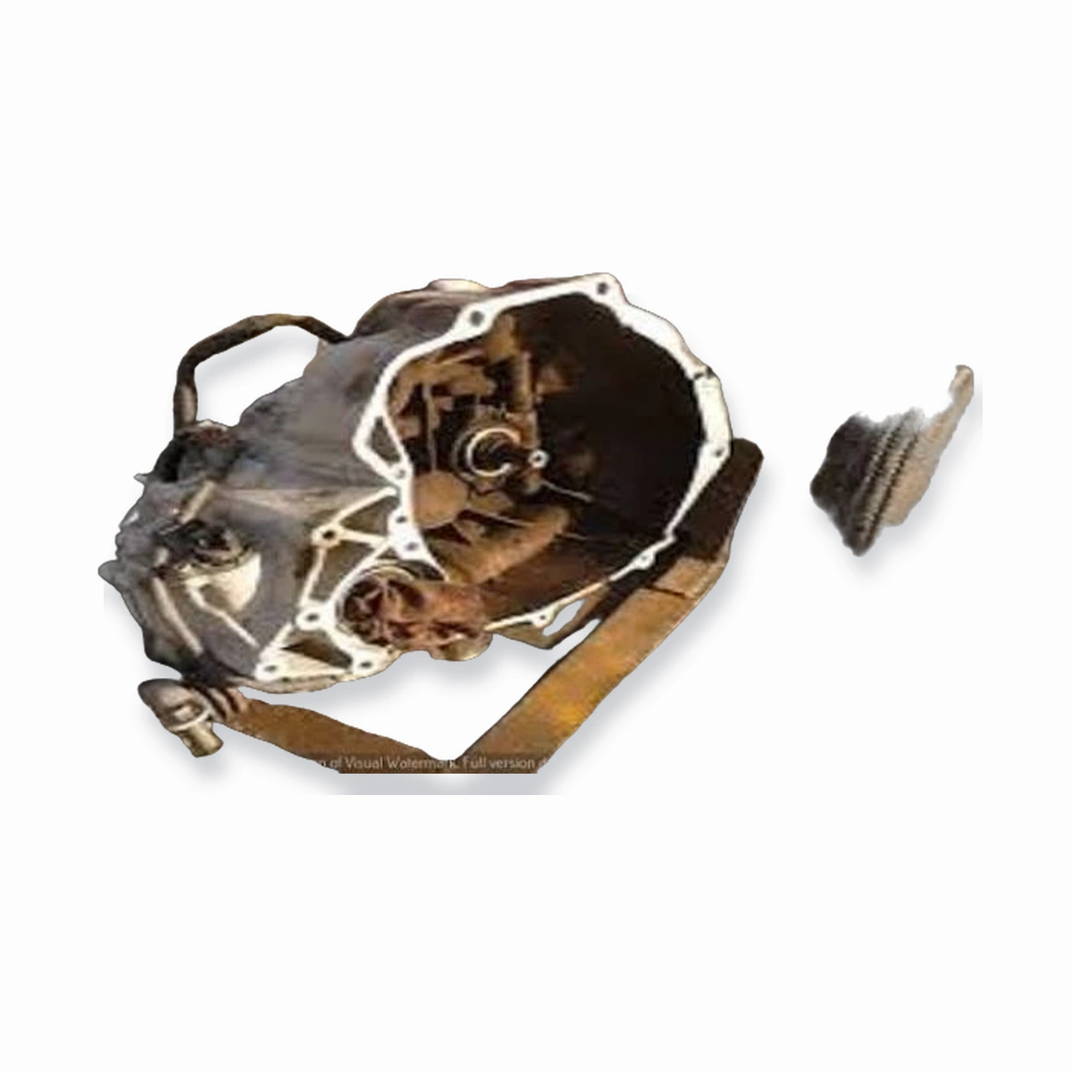 mym-1848-ga15-gearbox-1.webp Nissan Maxima 2.0 QX (VQ20DE / Older variants) Bolt-On Manual / Automatic Casing (2.0L V6) Gearbox Only - Image 1