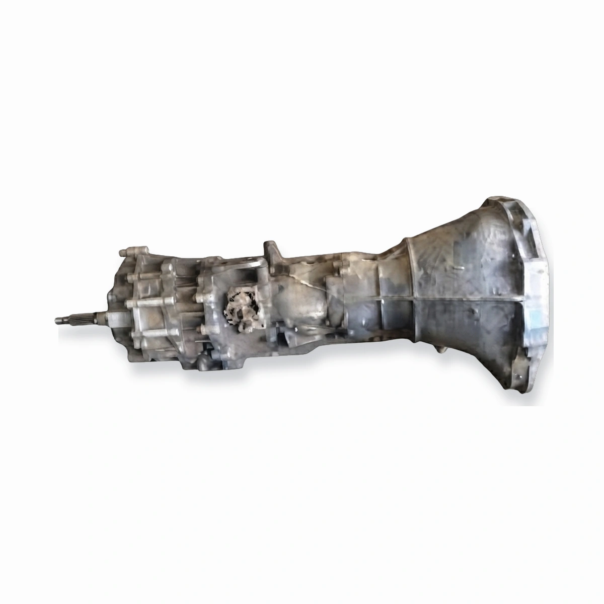 mym-1879-nissan-td25t-engine-1.webp Nissan Navara 2.5 dCi 4x4 (D40) / Pathfinder 2.5 dCi 6-Speed Manual 4x4 Transmission with Transfer Case Gearbox Only - Image 1