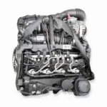 07-17 Bmw /E90/e92 4 Cylinder Diesel - Engine – Engine Only