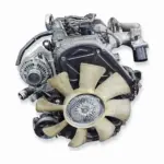 03- Hyundai H100/sorento 2.5l Cdi Silver - Engine – Engine Only