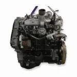 03- Hyundai H100/sorento 2.5l Cdi Silver - Engine – Engine Only - Image 2