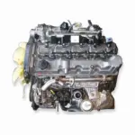 Mazda 2.5l Diesel - Engine – Engine Only