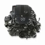 Mercedes Cgi Turbo - Engine – Engine Only