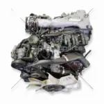 97-17 Mitsubishi Pajero 3.0l V6 - Engine – Engine Only
