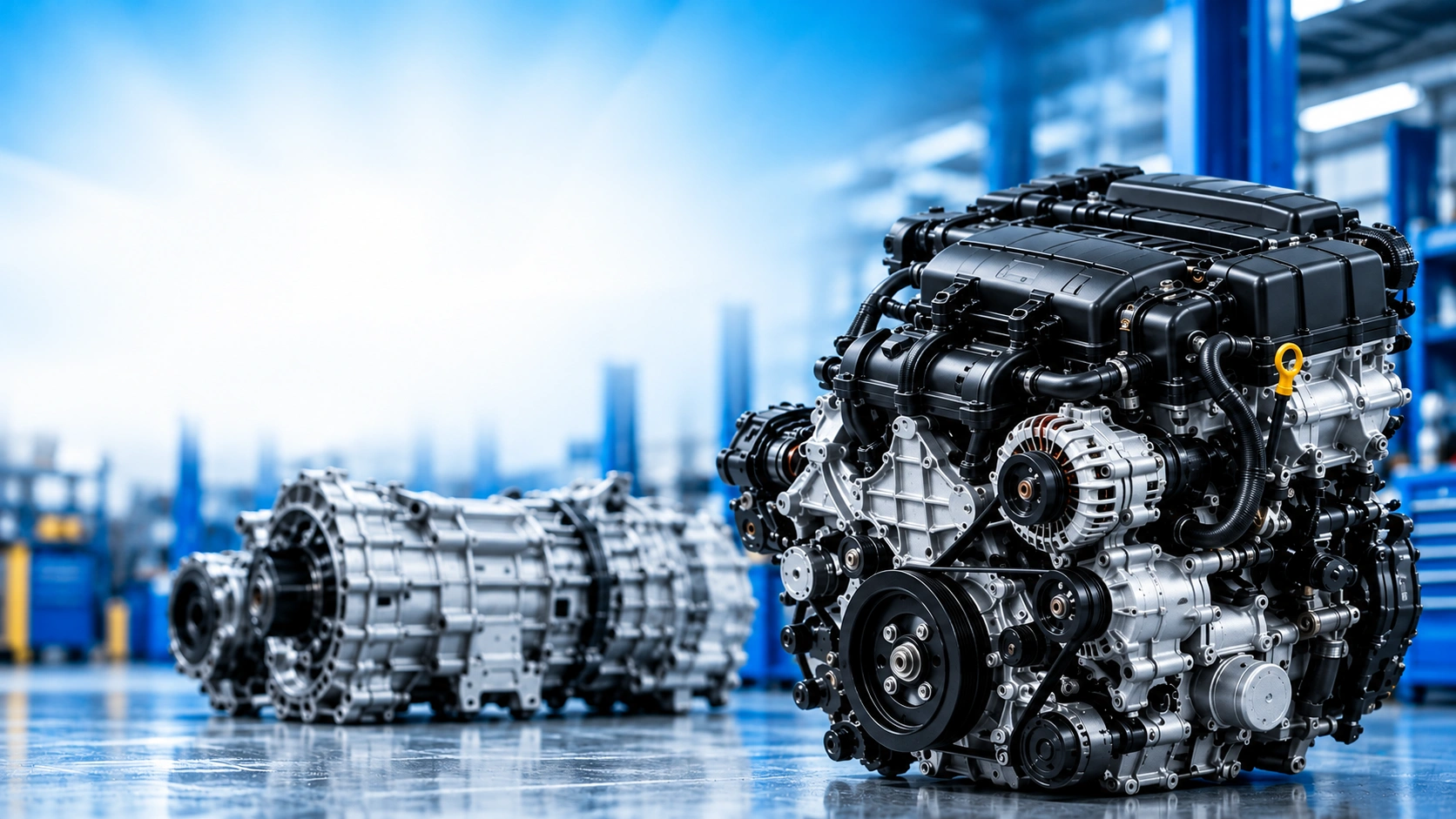 MYM Autoworld quality engines and gearboxes