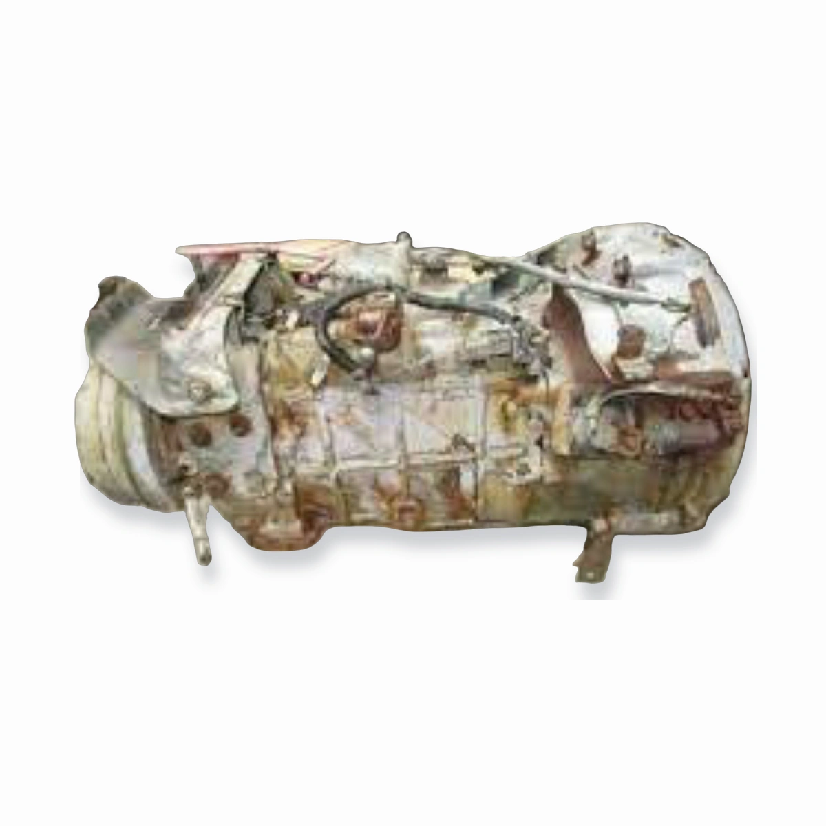 nissan-fd35-long-buildover-gearbox-fd35-long-b-o-1844-1-1.webp Nissan Tiida 1.5 / Livina Import Variants Automatic Transmission (Square Oil Cooler Type) Gearbox Only - Image 1