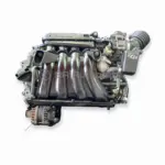 Nissan King Cab 2.7D 4x4 / Import E24 Safari Vans 4x4 Column Shift Manual Transmission Gearbox Only - Image 4