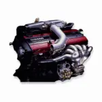 Nissan Bluebird Turbo / SSS - 1.8L 4-Cylinder Turbo Petrol FWD - Image 2