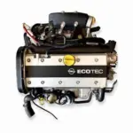 Opel Astra 2.0l Turbo - Engine – Engine Only