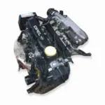 Opel Astra F/corsa A 1.6l Inj. - Engine – Engine Only