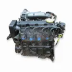 Opel Astra G 1.6l 8 Valve Gama/bracket - Engine – Engine Only