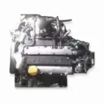 Opel Astra G/ Corsa C 1.6l Ecotec - Engine – Engine Only