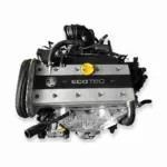 Opel Vectra B 2.0l 16v - Engine – Engine Only