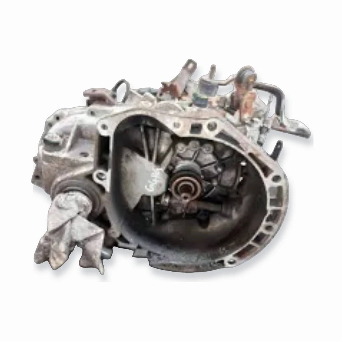 toyota-2e-5-speed-gearbox-on-exchange-1972-1-1.webp Toyota 2e 5 Speed - Gearbox – Gearbox Only - Image 1