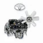 Toyota Hilux 2.0 3Y / HiAce 2000 3Y Siyaya Restoration