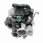 Toyota Quatum / Hiace / Hilux 2.7L Single Vvti 2tr engine - Engine Only -