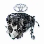 Toyota Hilux / Quantam / Hiace 2.0 vvti 1tr engine  - Engine Only -