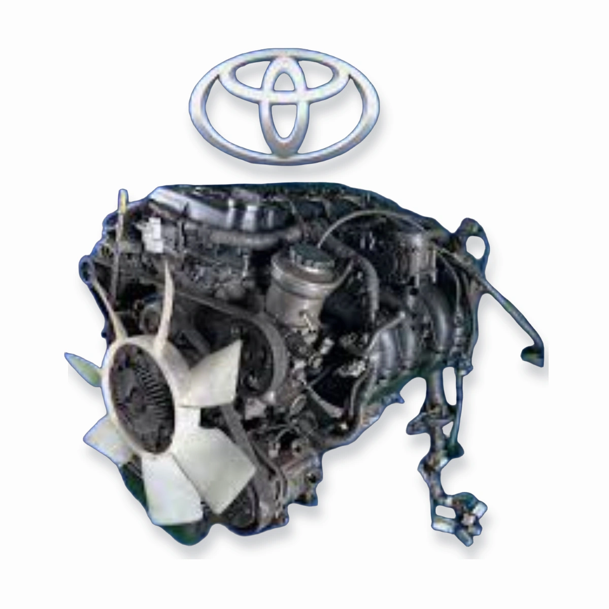 toyota-quantum-2-0l-engine-1tr-1180-1-1.webp Toyota Hilux / Quantam / Hiace 2.0 vvti 1tr engine - Engine Only - - Image 1