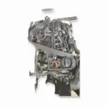 Vw Caddy 2.0l Tdi Cfh Eng - Engine – Engine Only