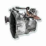 VW Golf / Polo Baseline Platforms Manual VW GOLF 5 SPD THICK GEARBOX