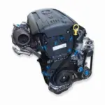 Vw Golf 7 2.0l Tfsi Chh Eng - Engine – Engine Only